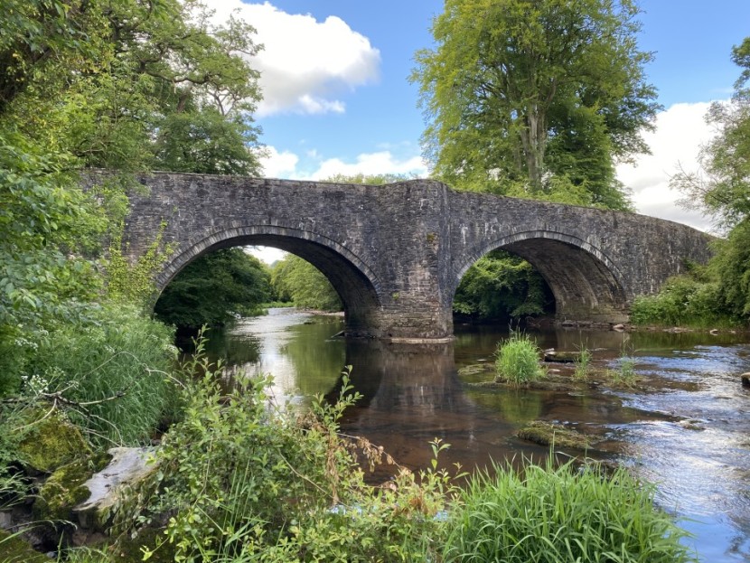 Cefn Rhosan Fawr - AR from Wisbech